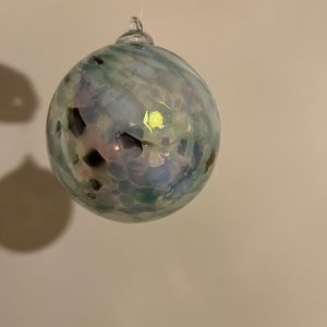 Glass ornament